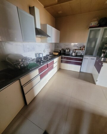 Kitchen in 3.5 BHK Apartment at Pebbles I, Bavdhan – for Rent