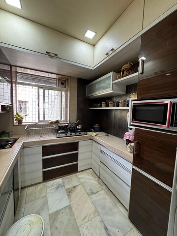 Kitchen in 2 BHK Apartment at Bandra East – for Rent
