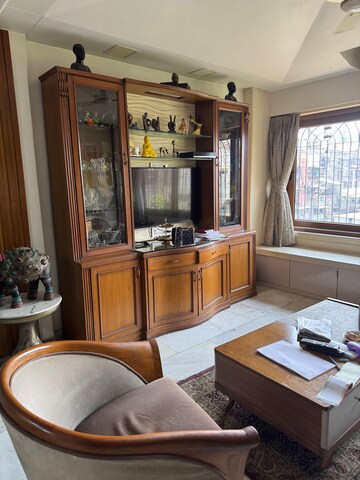 Living Room in 2 BHK Apartment at Bandra East – for Rent