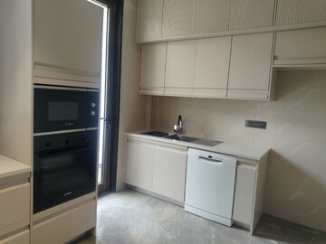 Bathroom in 4 BHK Builder Floor at Boutique Residential Apartments A-7 1, Vasant Vihar – for Rent