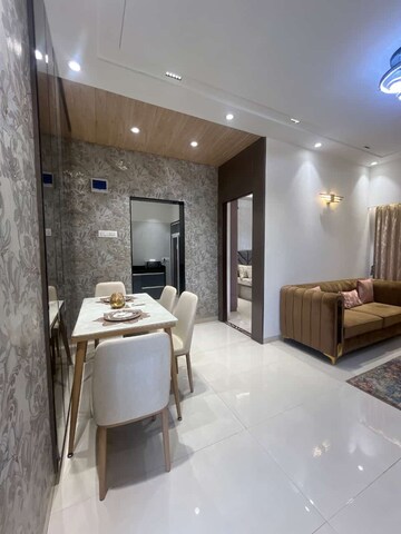 Kitchen in 1 BHK Apartment at SB Blu Pearl, Virar West – for Rent