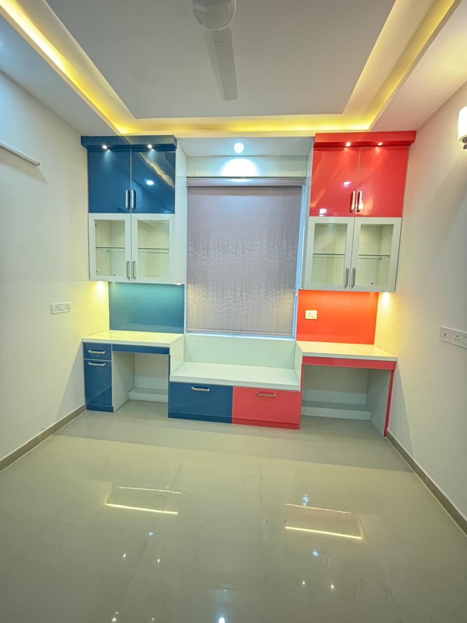 3 BHK + Pooja Room Apartment For Rent in Rishita Manhattan