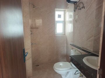 Bathroom in 3 BHK Apartment at Adani M2K Oyster Grande, Sector 102 – for Rent