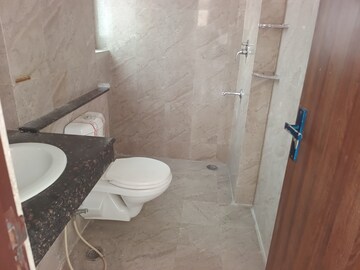 Bathroom in 3 BHK Apartment at Adani M2K Oyster Grande, Sector 102 – for Rent