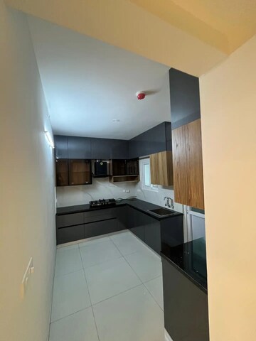Kitchen in 3 BHK Apartment at Greenmark Galaxy, Kondapur – for Rent