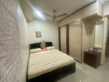 Bedroom in 3 BHK Apartment at Greenmark Galaxy, Kondapur – for Rent