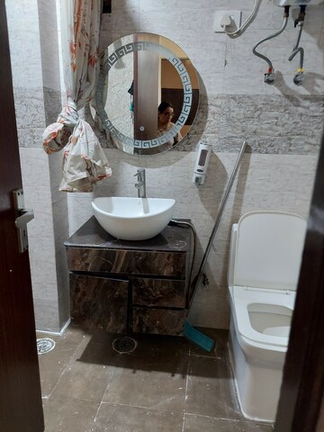 Bathroom in 3 BHK Apartment at Supertech Ecovillage I, Sector 1 Greater Noida – for Rent