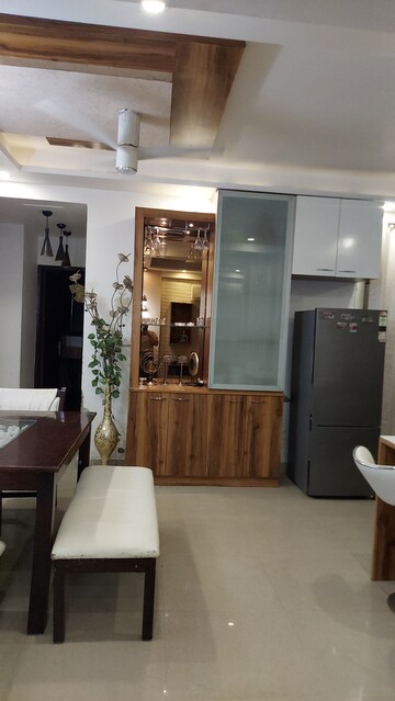Kitchen in 3 BHK Apartment at Supertech Ecovillage I, Sector 1 Greater Noida – for Rent