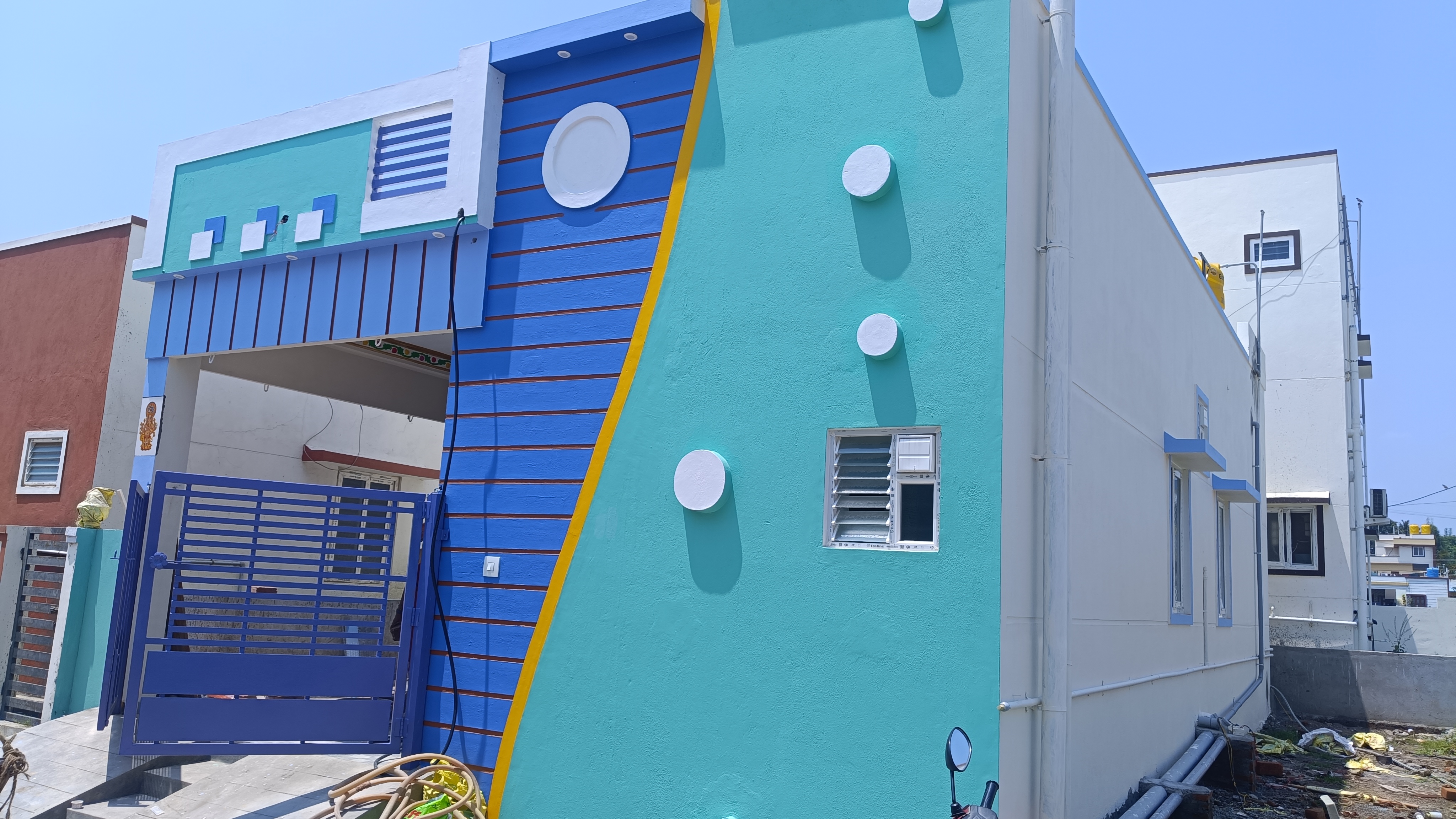 2 BHK + Pooja Room Villa For Sale in Jh Developers 