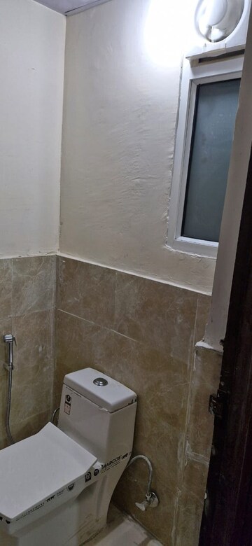 Bathroom in 1 BHK Apartment at Supertech Ecovillage I, Sector 1 Greater Noida – for Rent