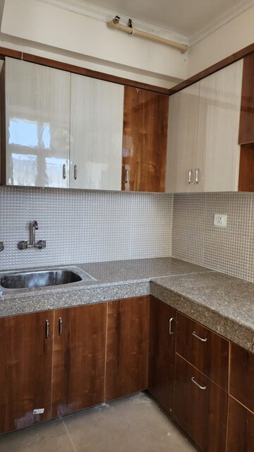 Kitchen in 2 BHK Apartment at Supertech Ecovillage I, Sector 1 Greater Noida – for Rent