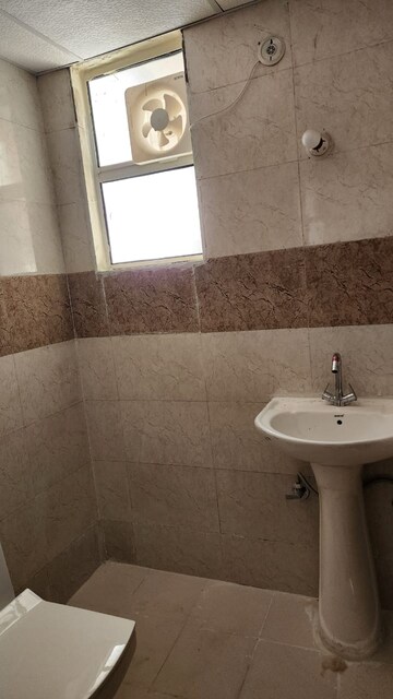 Bathroom in 2 BHK Apartment at Supertech Ecovillage I, Sector 1 Greater Noida – for Rent