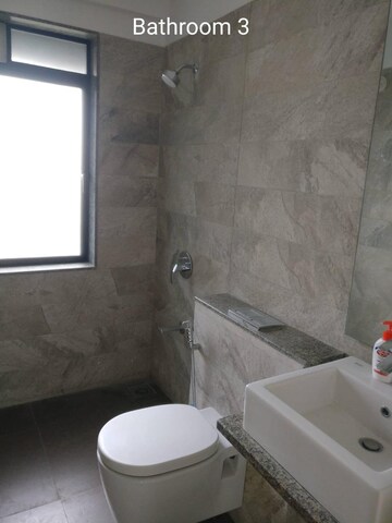 Bathroom in 3 BHK Apartment at Santacruz East – for Rent