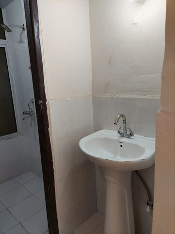 Bathroom in 1 BHK Apartment at Supertech Ecovillage I, Sector 1 Greater Noida – for Rent