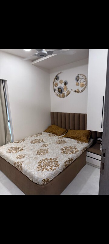 Bedroom in 2 BHK Apartment at Rustomjee Le Reve, Khar West – for Rent