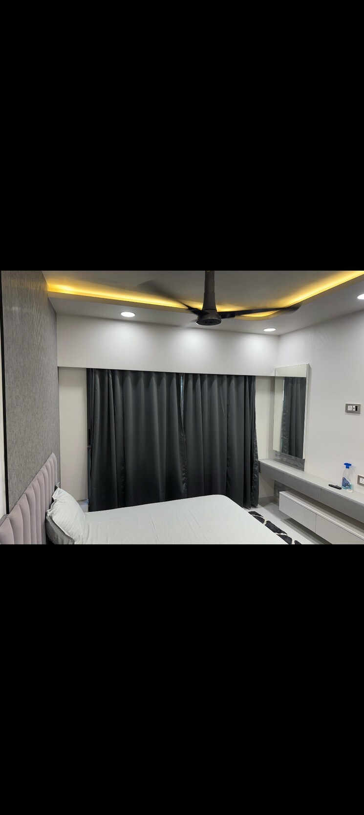 Bedroom, rustomjee-le-reve 2 Bedroom 600 Sq.Ft. Apartment In Khar West Mumbai 8675812