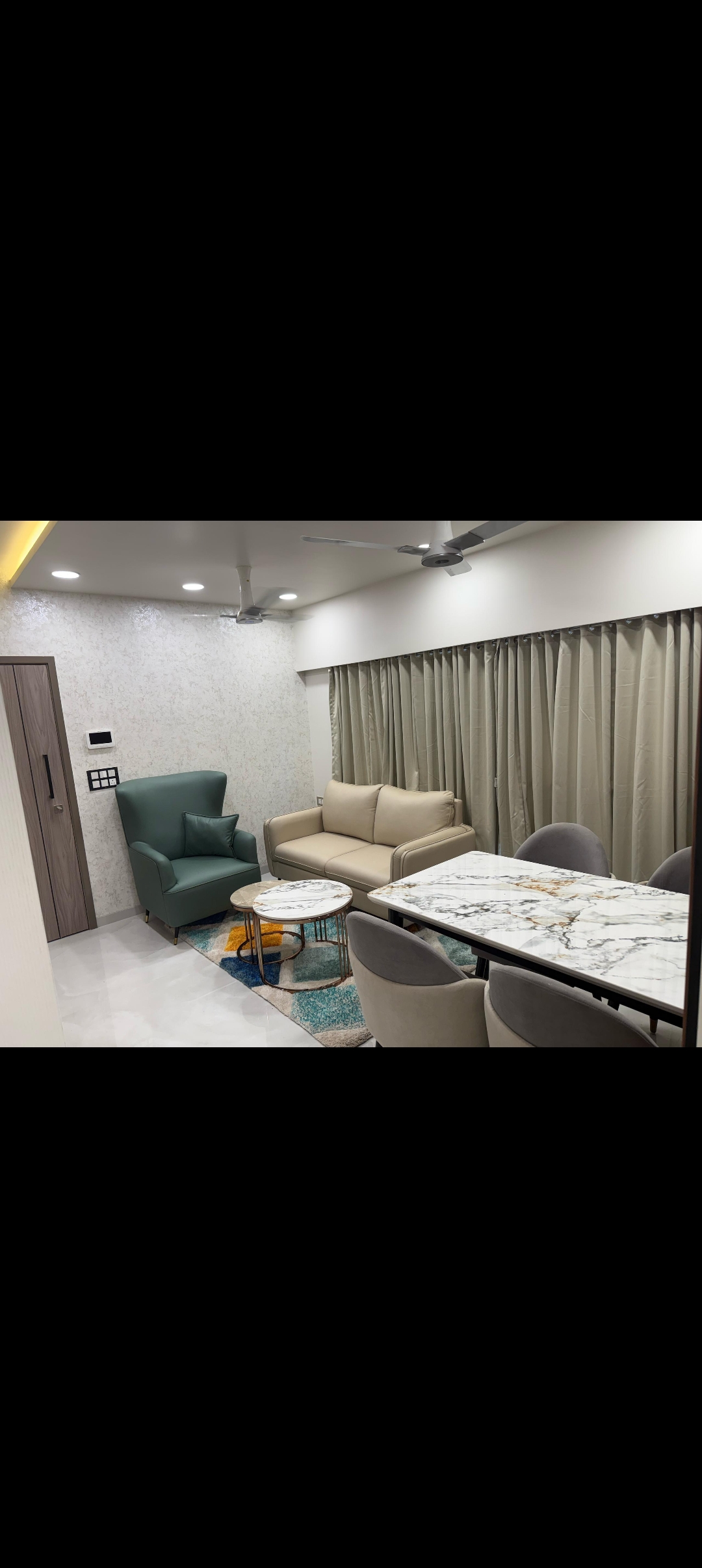 2 BHK Apartment For Rent in Rustomjee Le Reve