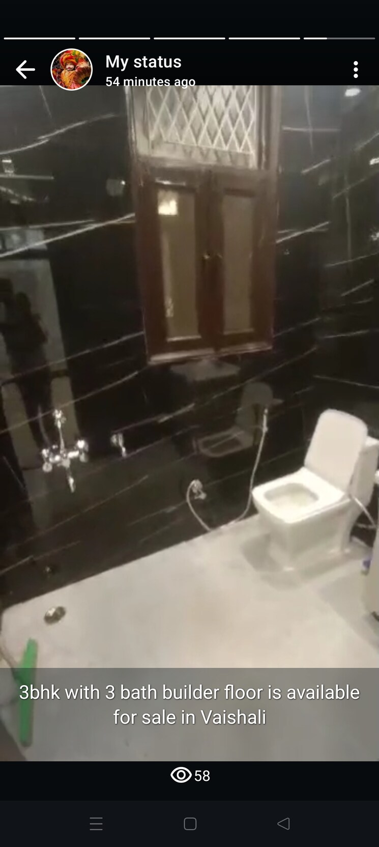 Gym, vaishali sector 3 3 Bedroom 1700 Sq.Ft. Builder Floor In Vaishali Sector 3 Ghaziabad 8675832