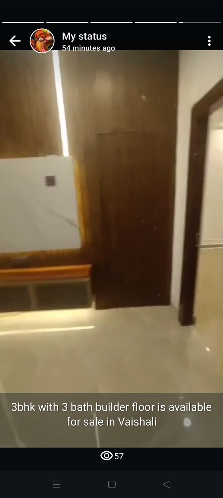 undefined, vaishali sector 3 3 Bedroom 1700 Sq.Ft. Builder Floor In Vaishali Sector 3 Ghaziabad 8675832