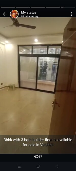 Room in 3 BHK Builder Floor at Vaishali Sector 3 – for Sale