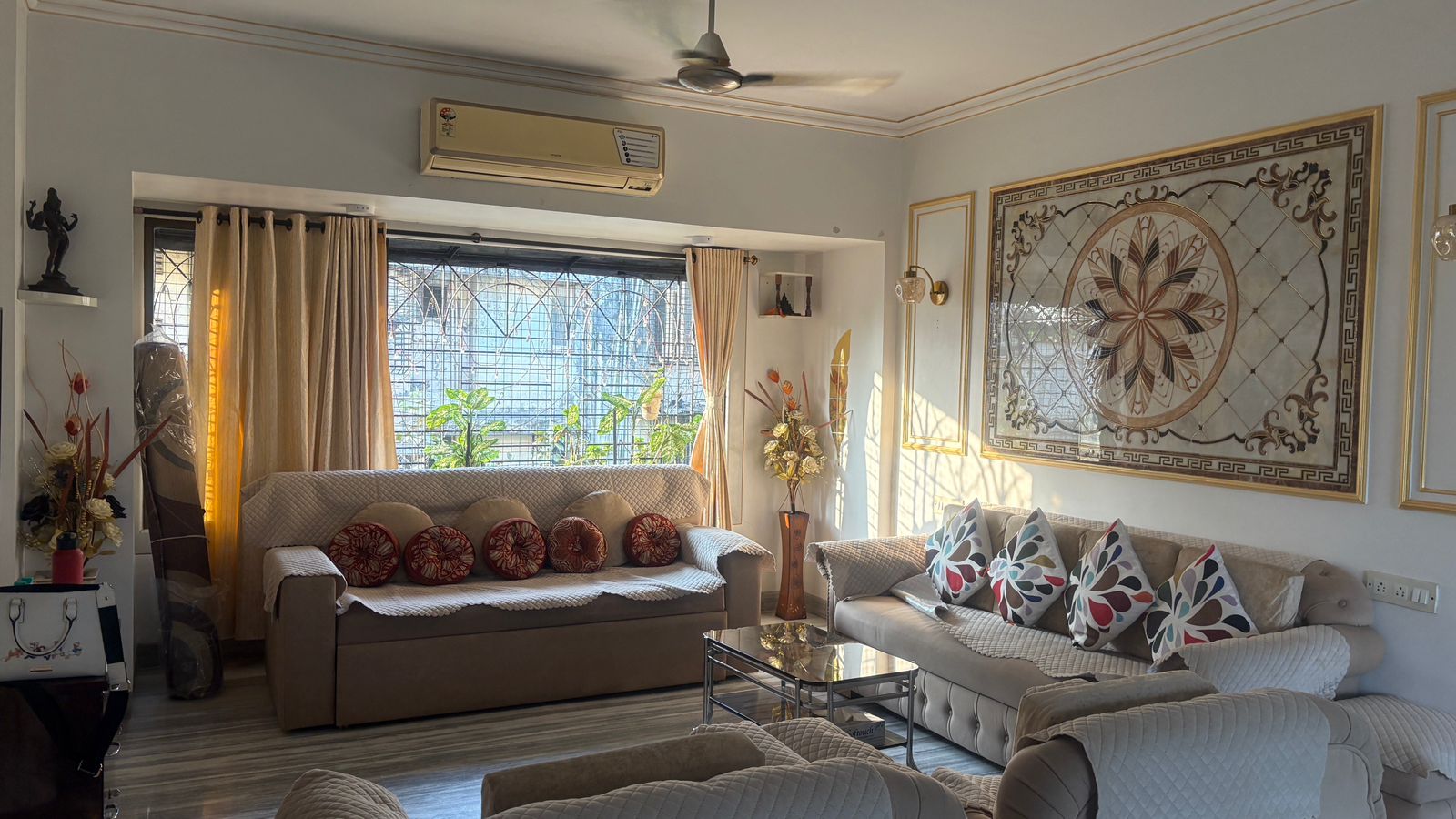 3 BHK Apartment For Rent in Vasansantaeast1.50lac