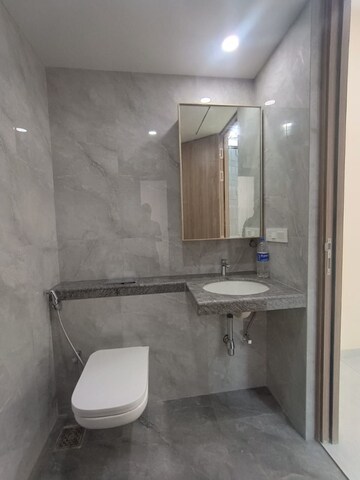 Bathroom in 1 BHK Apartment at Sima Building, Chembur – for Rent