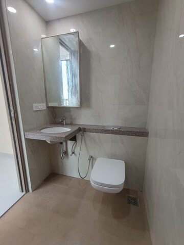 Bathroom in 2 BHK Apartment at RNA Continental, Chembur – for Rent
