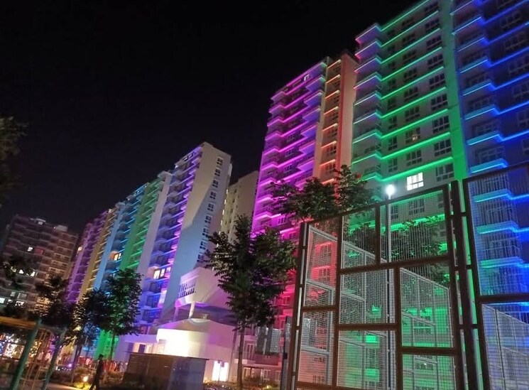 Exterior View, godrej-aqua 3 Bedroom 1451 Sq.Ft. Apartment In International Airport Road Bangalore 8675835