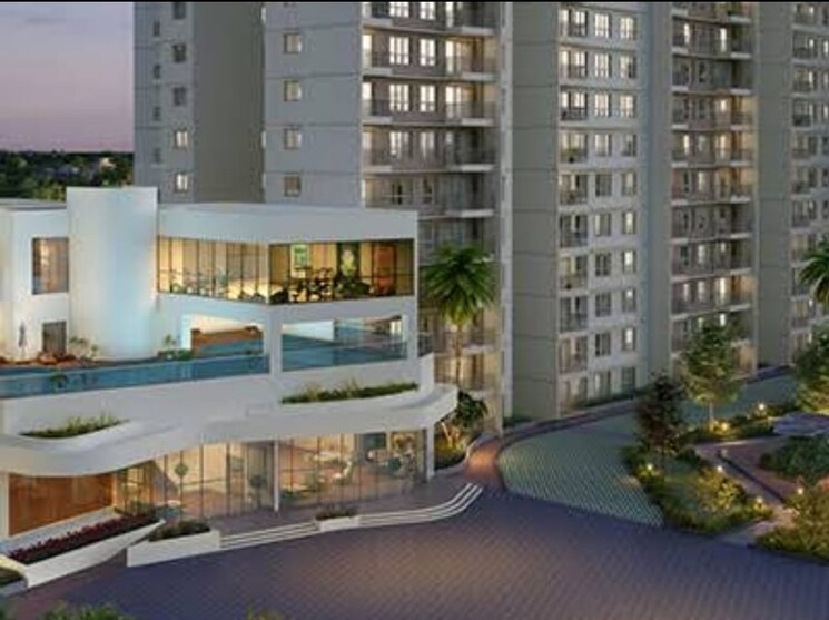 Exterior View, godrej-aqua 3 Bedroom 1451 Sq.Ft. Apartment In International Airport Road Bangalore 8675835