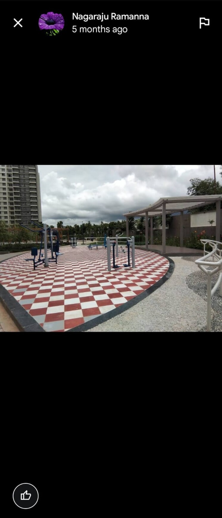 Exterior View, godrej-aqua 3 Bedroom 1451 Sq.Ft. Apartment In International Airport Road Bangalore 8675835