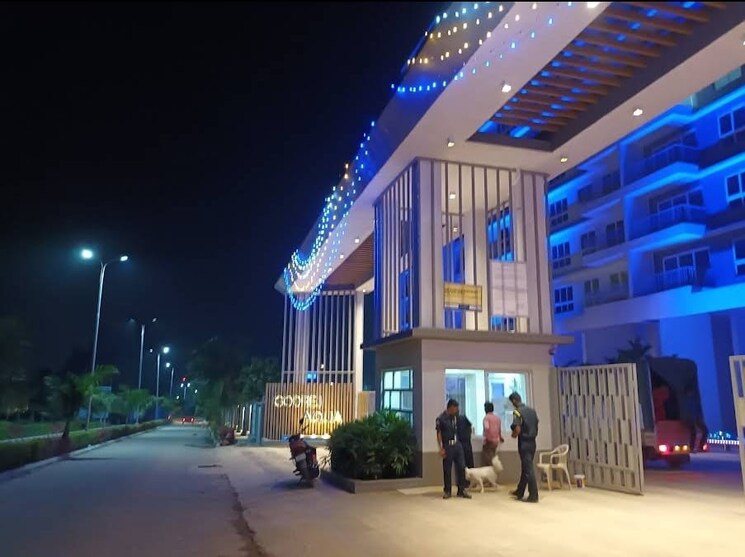 Exterior View, godrej-aqua 3 Bedroom 1451 Sq.Ft. Apartment In International Airport Road Bangalore 8675835