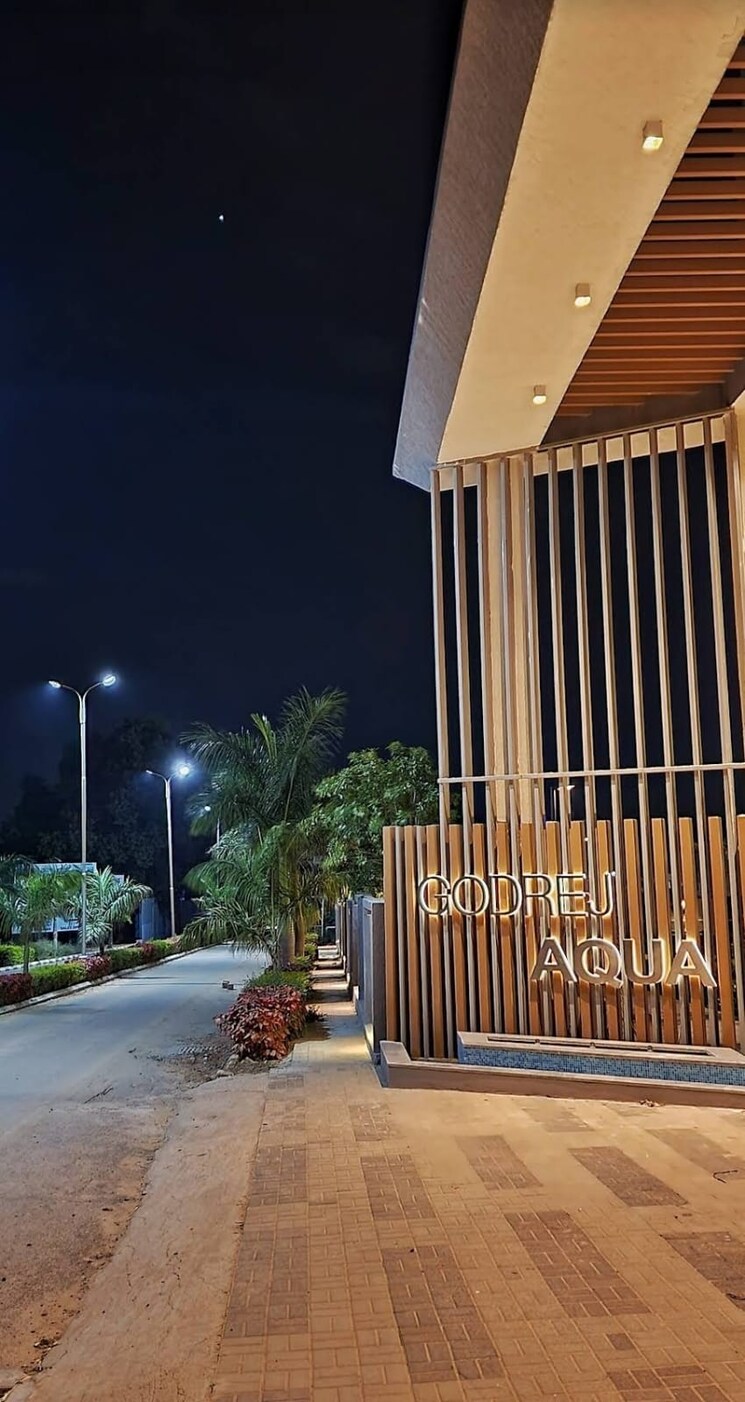 Exterior View, godrej-aqua 3 Bedroom 1451 Sq.Ft. Apartment In International Airport Road Bangalore 8675835