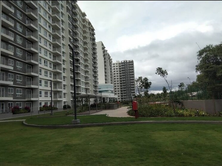 Exterior View, godrej-aqua 3 Bedroom 1451 Sq.Ft. Apartment In International Airport Road Bangalore 8675835