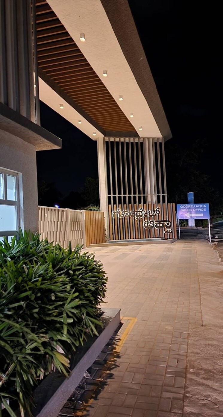 Exterior View, godrej-aqua 3 Bedroom 1451 Sq.Ft. Apartment In International Airport Road Bangalore 8675835
