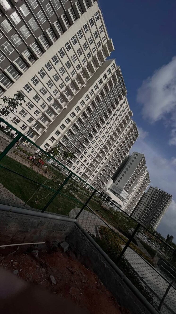 Exterior View, godrej-aqua 3 Bedroom 1451 Sq.Ft. Apartment In International Airport Road Bangalore 8675835