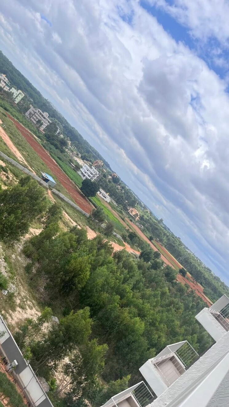 Garden, godrej-aqua 3 Bedroom 1451 Sq.Ft. Apartment In International Airport Road Bangalore 8675835