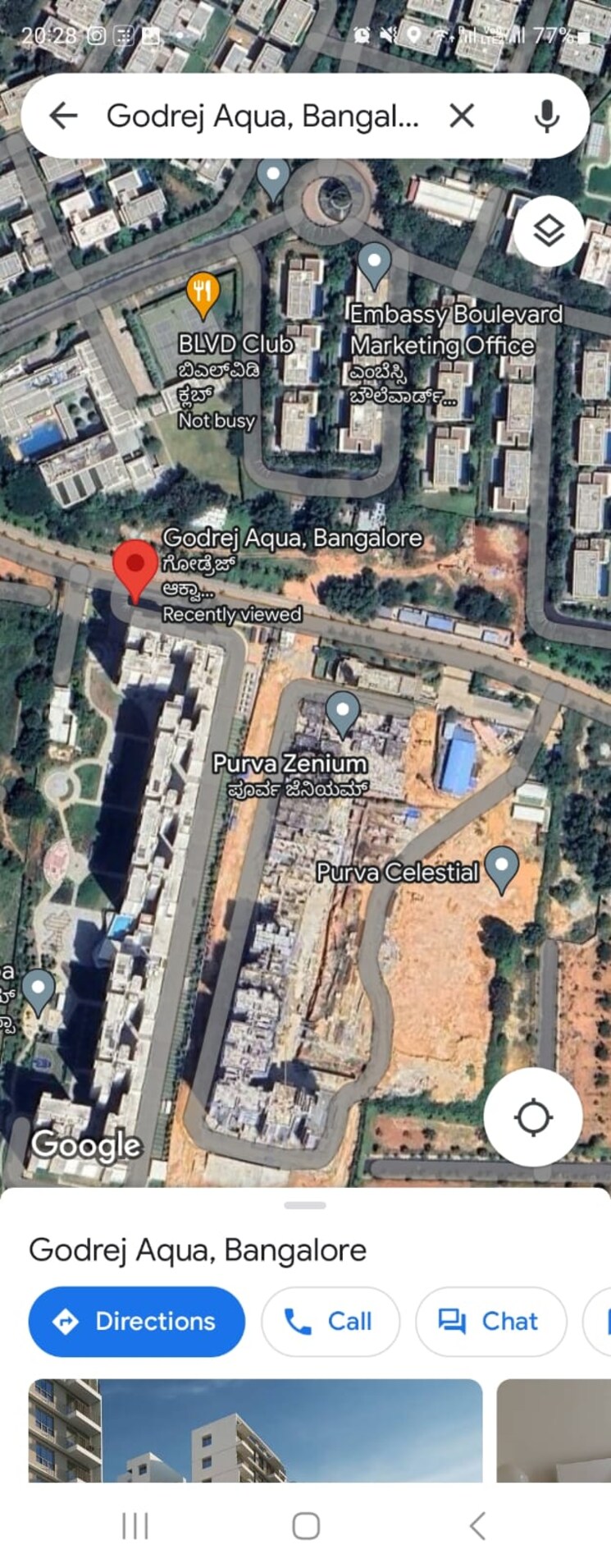 Master Plan, godrej-aqua 3 Bedroom 1451 Sq.Ft. Apartment In International Airport Road Bangalore 8675835