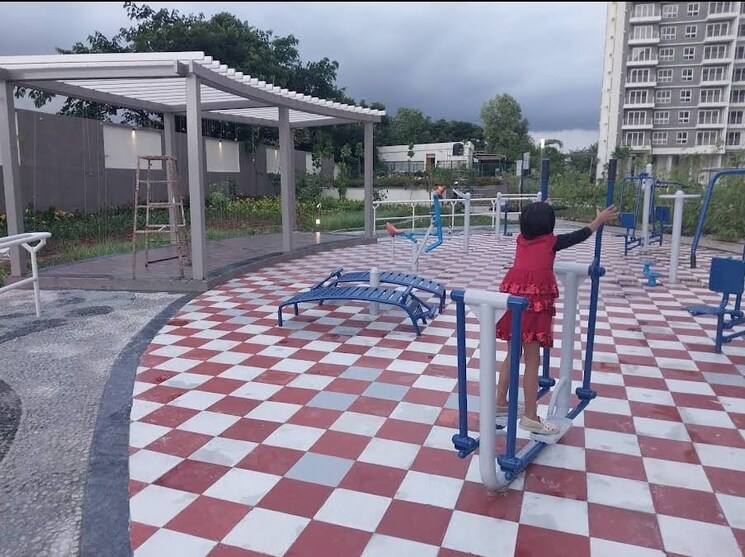 Exterior View, godrej-aqua 3 Bedroom 1451 Sq.Ft. Apartment In International Airport Road Bangalore 8675835