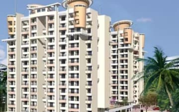 2 BHK Apartment For Rent in BKS Galaxy CHS, Kharghar
