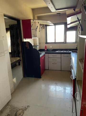 Kitchen in 3 BHK Apartment at Santacruz East – for Rent