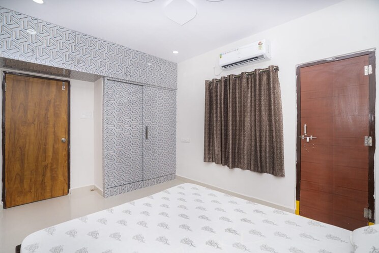 Bedroom, jains-carlton-creek-phase-2 3 Bedroom 1801 Sq.Ft. Apartment In Khajaguda Hyderabad 8675841