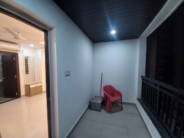 Building Lobby in 3 BHK Apartment at Jains Carlton Creek Phase 2, Khajaguda – for Rent