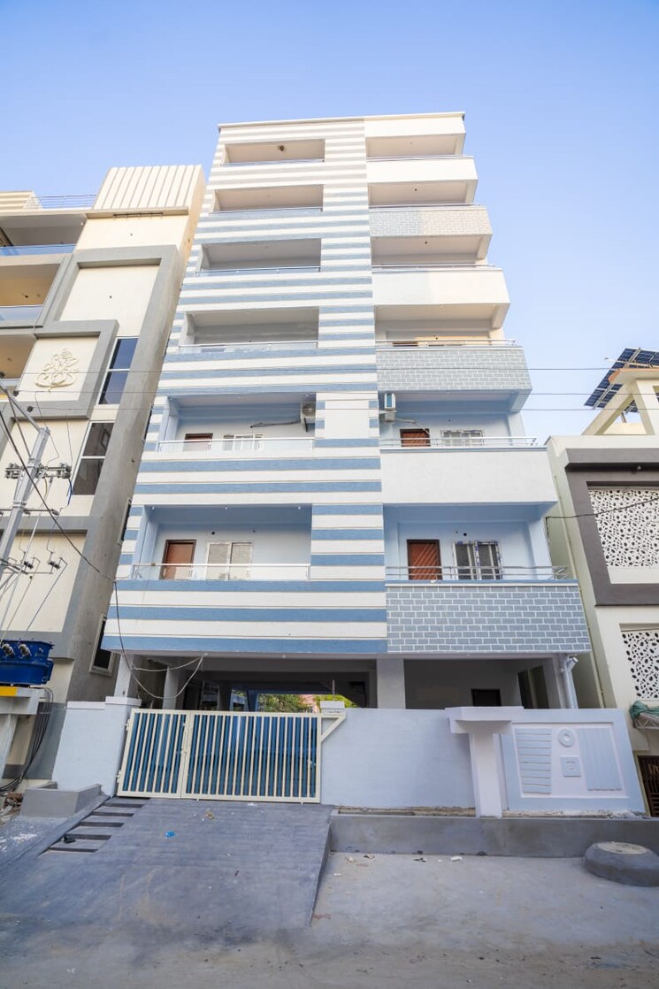 Exterior View, jains-carlton-creek-phase-2 3 Bedroom 1801 Sq.Ft. Apartment In Khajaguda Hyderabad 8675841