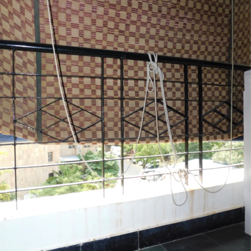 Balcony in 2 BHK Builder Floor at Malviya Nagar – for Rent