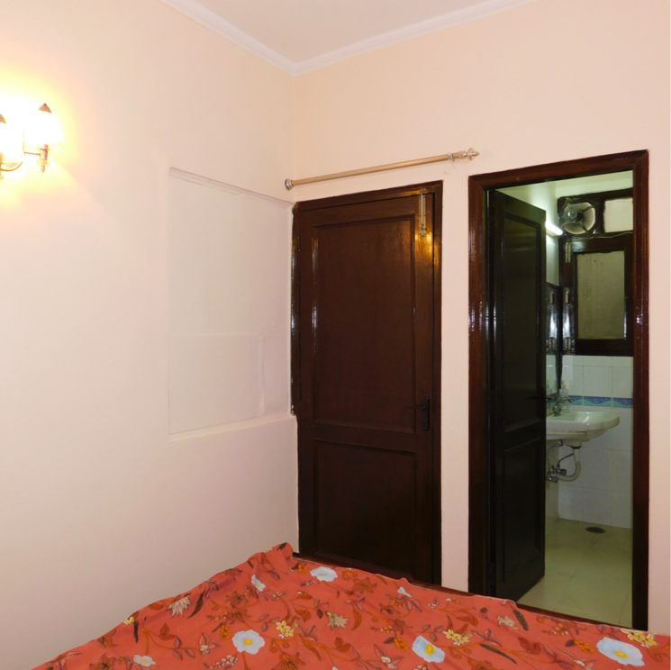 Bedroom, malviya nagar 2 Bedroom 1000 Sq.Ft. Builder Floor In Malviya Nagar Delhi 8675843