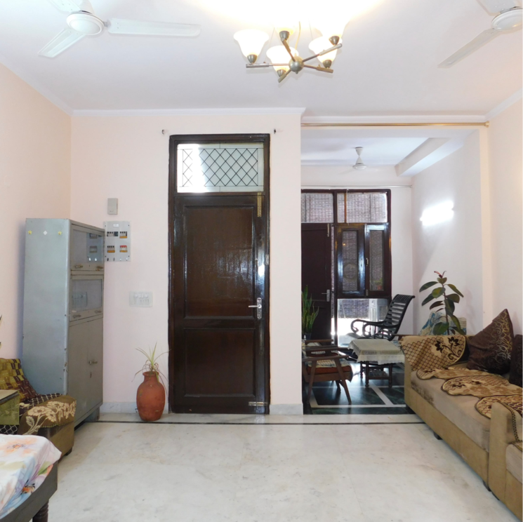 Living Room, malviya nagar 2 Bedroom 1000 Sq.Ft. Builder Floor In Malviya Nagar Delhi 8675843