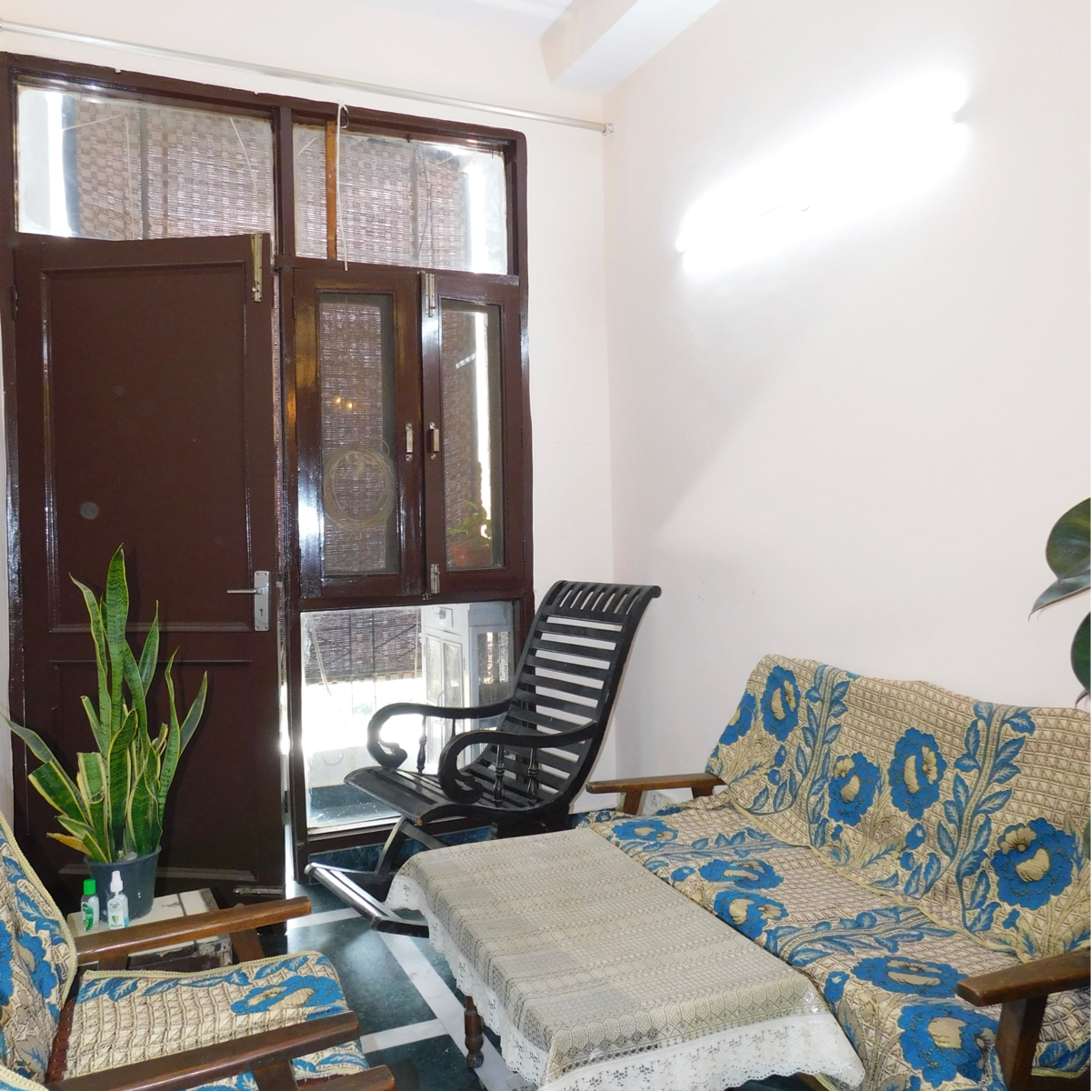 2 BHK + Pooja Room Builder Floor For Rent in Malviya Nagar