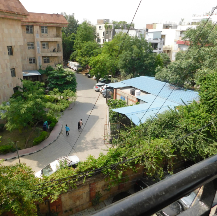 Exterior View, malviya nagar 2 Bedroom 1000 Sq.Ft. Builder Floor In Malviya Nagar Delhi 8675843