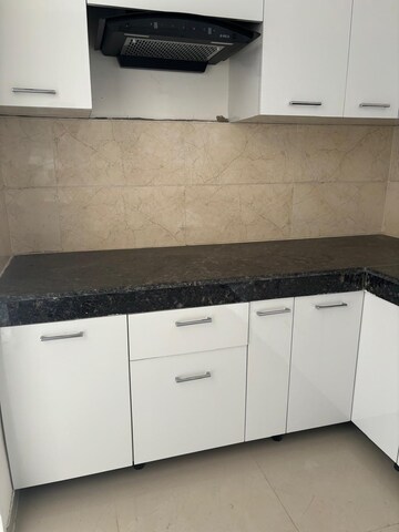 Kitchen in 3 BHK Apartment at Rishita Manhattan, Gomti Nagar – for Rent