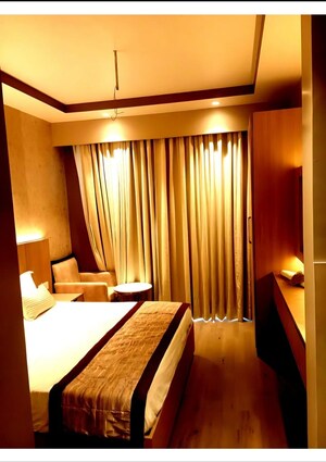 Bedroom in Studio Apartment at Purvanchal Sunbliss, Sector 22d Yamuna Expressway – for Sale